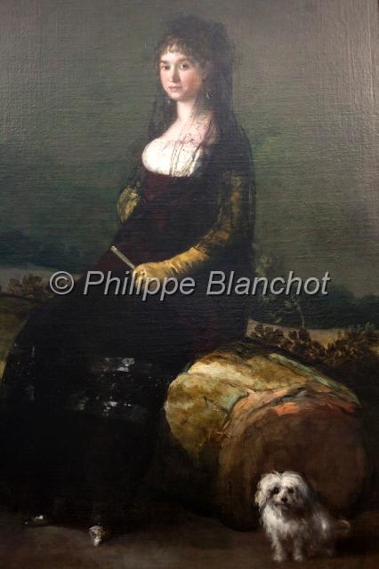 espagne valence 11.JPG - Francisco de Goya y Lucientes, "Dona Joaquina Candado", Musée des Beaux Arts San Pío, Valence, Espagne